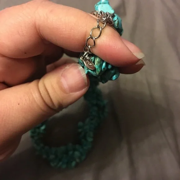 Turquoise Periwinkle by Barlow set - Picture 3 of 4